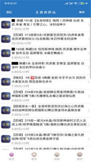 王者皮肤玩图2