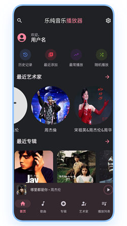 乐纯音乐播放器(3)