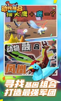 动物融合1