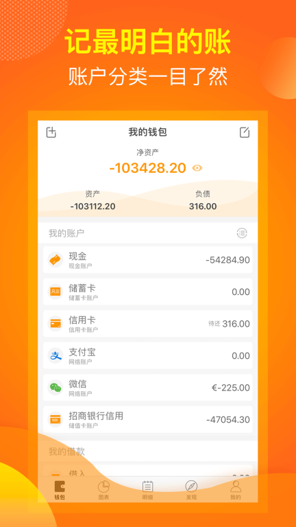 松鼠记账图3