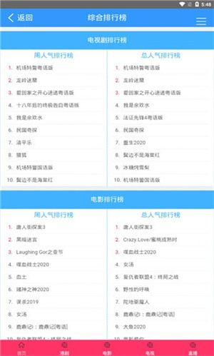 TVB云播电视剧大全免费观看高清全集版