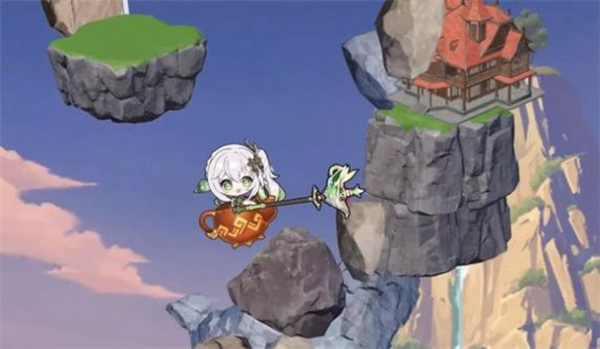 和纳西妲一起攻克难关图3