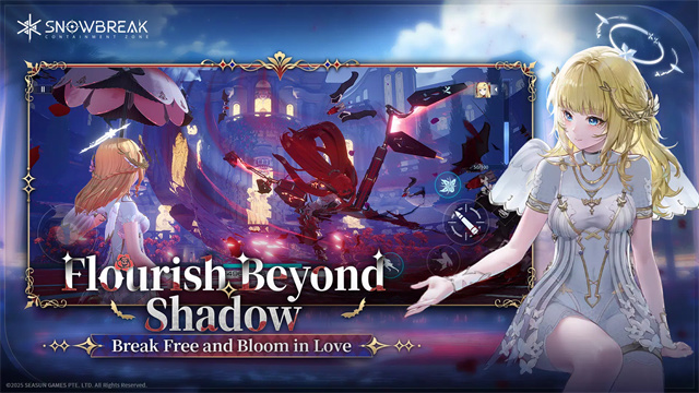 尘白禁区国际服2025最新版图2