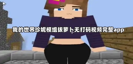 我的世界珍妮模组拔萝卜无打码视频完整app