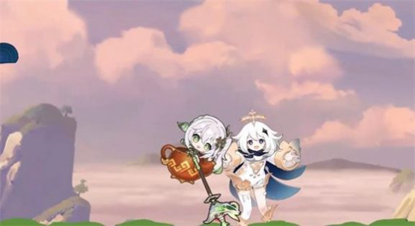 和纳西妲一起攻克难关图2