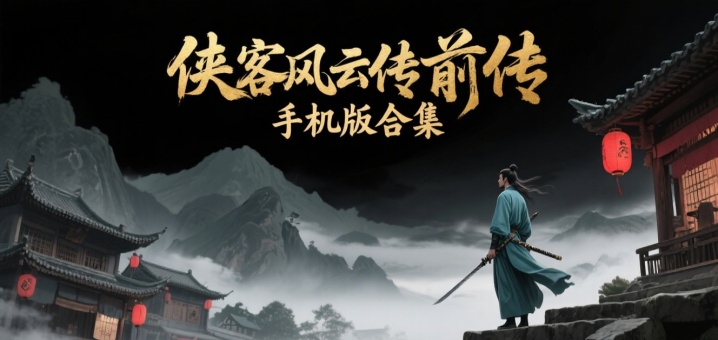 侠客风云传前传手机版合集
