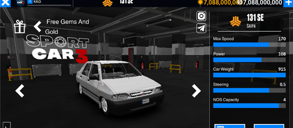 超跑模拟驾驶3安卓版图2