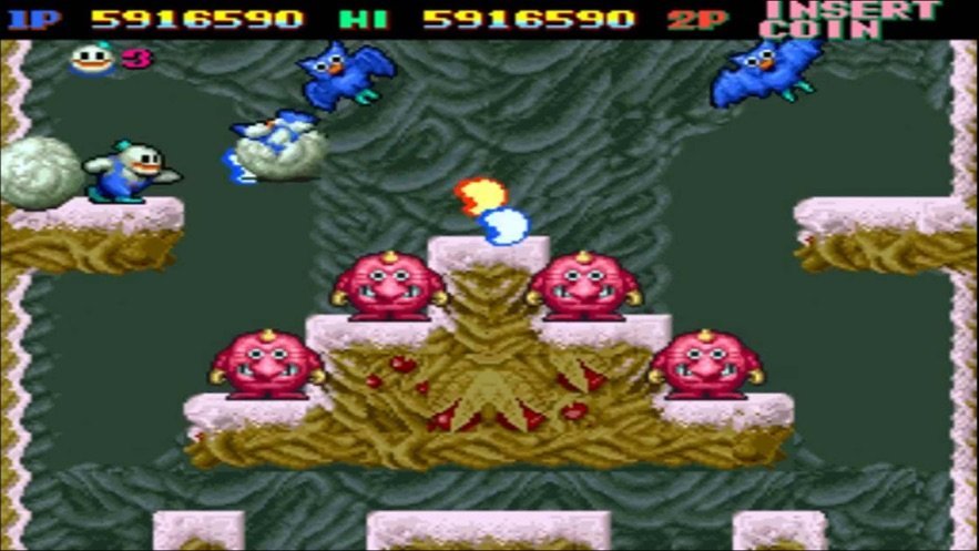 雪人兄弟classic