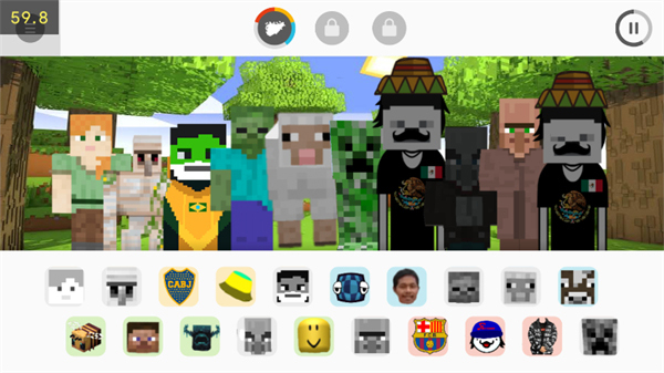 节奏盒子我的世界模组手机版图3