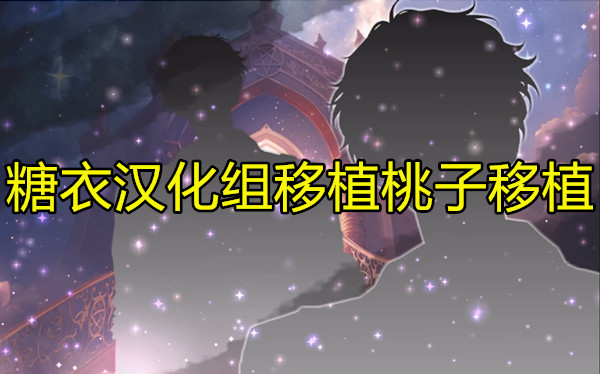 糖衣汉化组移植桃子移植