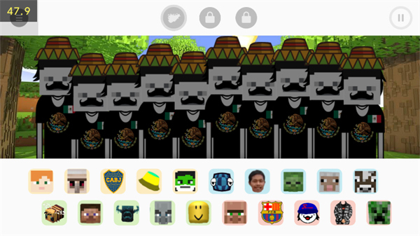 节奏盒子我的世界模组手机版图2