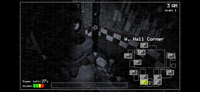 FNAF1代娘化版