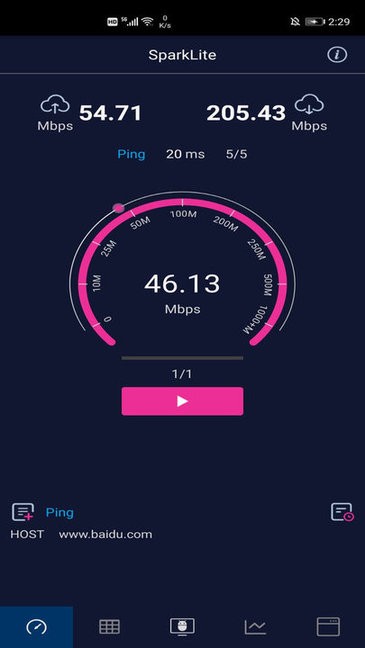 speedtest2025最新版图1