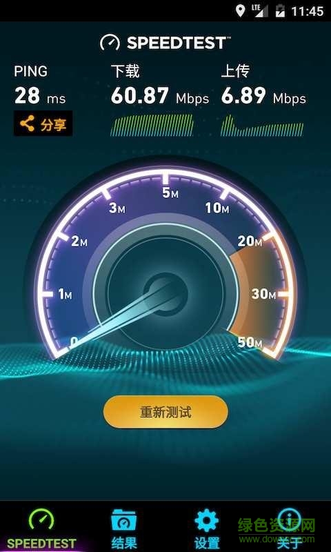 speedtest2025最新版图2
