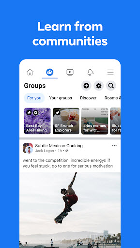 脸书facebook官网最新版图1