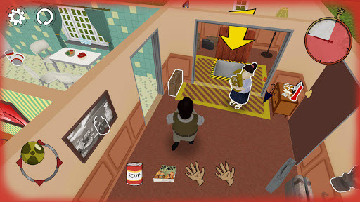 60秒避难所重置版图1