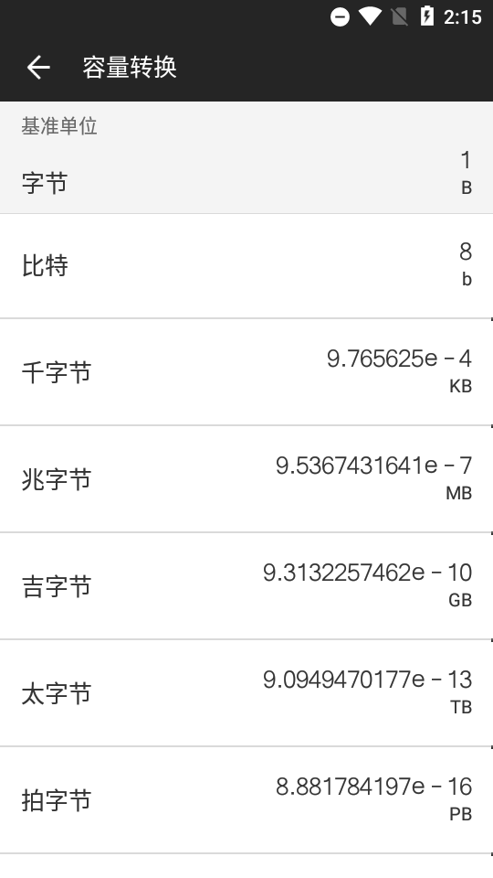 全能計算器無廣告版