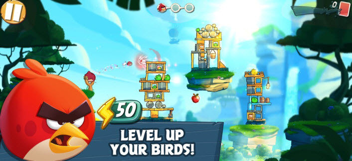 愤怒的小鸟最新版图2