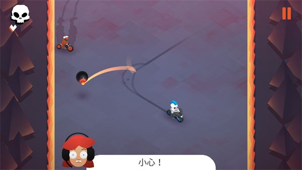 地狱摩托2汉化版图3