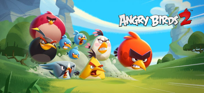 愤怒的小鸟最新版图3