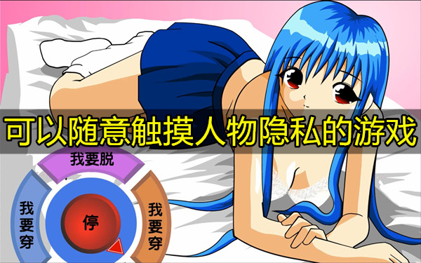 可以随意触摸人物隐私的游戏