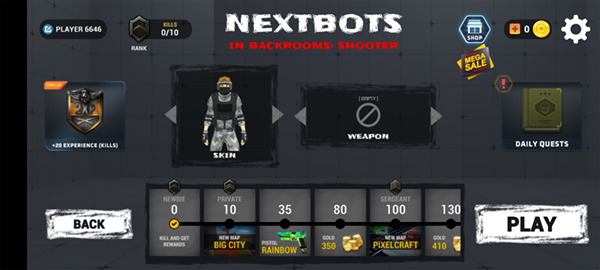 nextbots密室射手最新版(3)