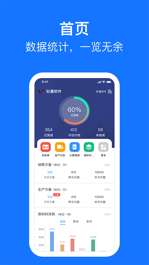 砼鑫商砼erp系统手机版(3)