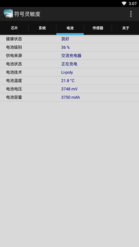 符号灵敏度(3)