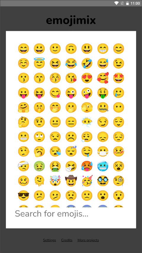 emojimix表情包生成器(3)