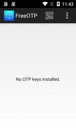 Freeotp手机(1)