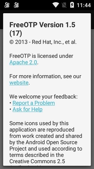 Freeotp手机(2)