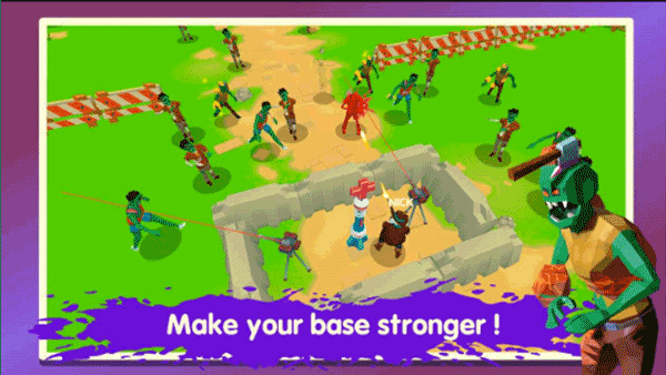 两个家伙和僵尸3D联机游戏图2