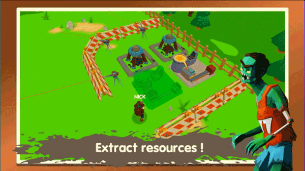 两个家伙和僵尸3D联机游戏图3