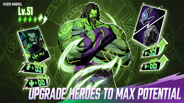 漫威秘法狂潮2025最新版图3