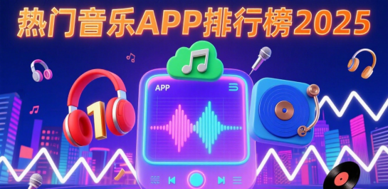 热门音乐APP排行榜2025