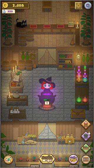 小女巫药水店免费版