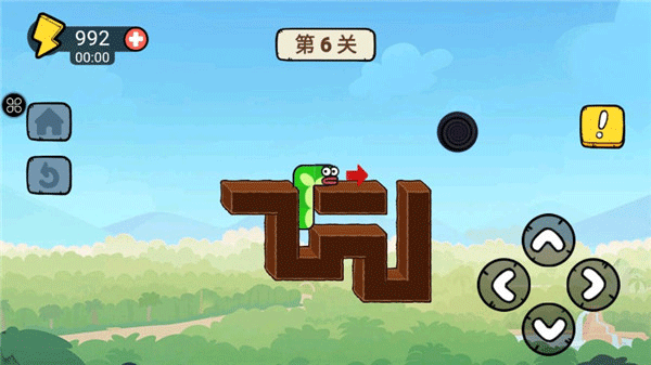 贪吃的苹果蛇最新版