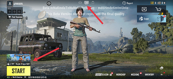 pubg国际服体验服