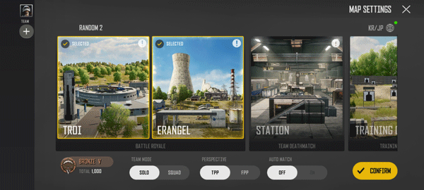 beta pubg mobile国际服体验服