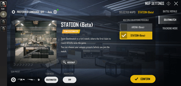 beta pubg mobile国际服体验服
