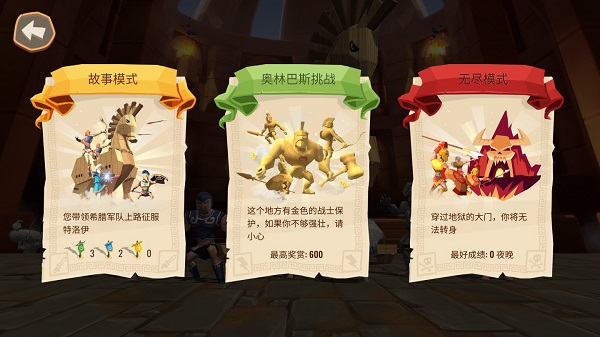 特洛伊战争斯巴达战士
