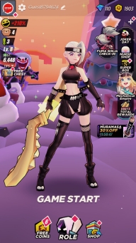 刀光与少女游戏正版