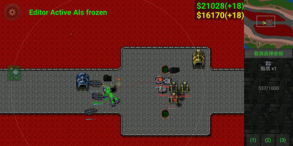 铁锈战争现代战争mod最新版
