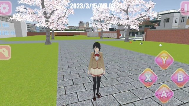 樱花女生校园生活中文版图3