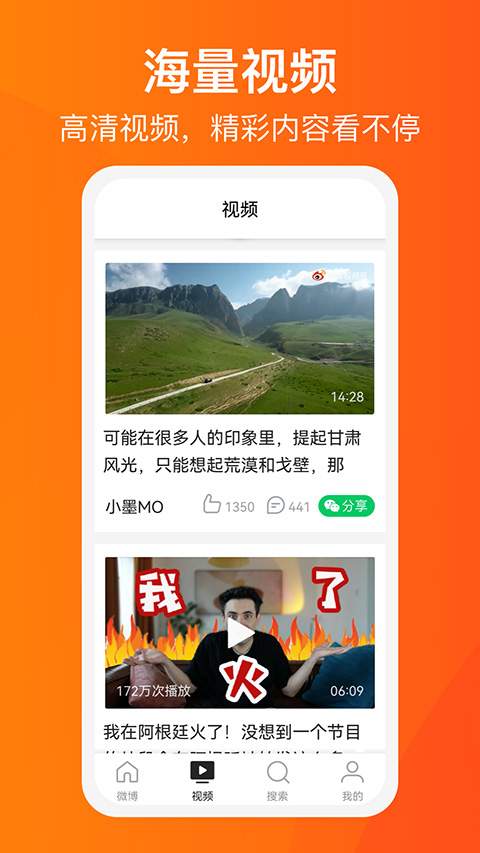 新浪微博大字版(2)
