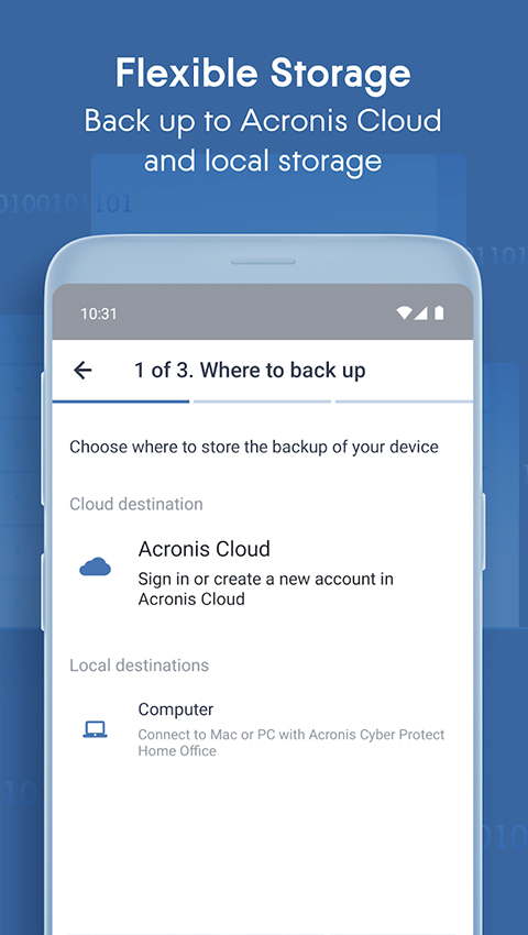 Acronis True Image安卓版(1)