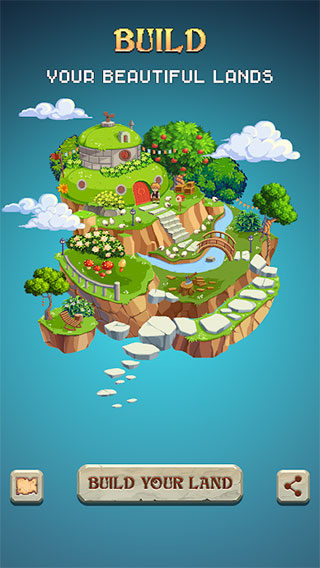 像素艺术彩色岛(Color Island)图2