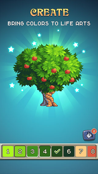 像素艺术彩色岛(Color Island)图5