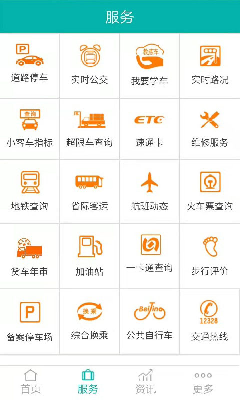 北京交通图5