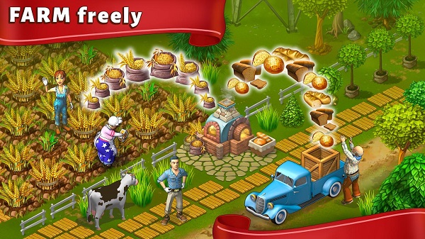 Janes Farm最新版图1